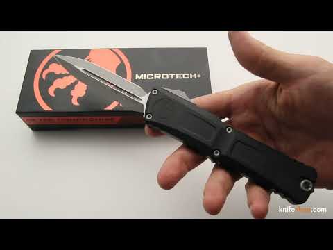 Microtech 1142 10AP Combat Troodon Gen III AUTO OTF Knife 4 125 M390MK Apocalyptic Double Edge Dagge