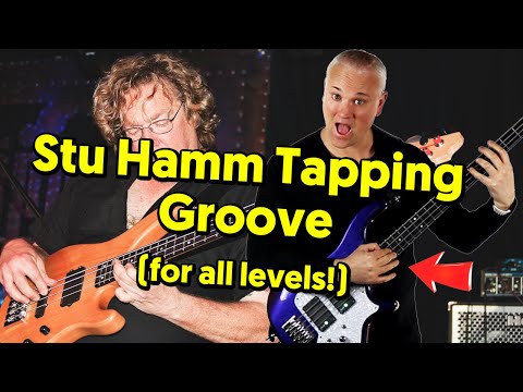Awesome Bass Tapping Riff (for players of ANY level) – A Stu Hamm Classic!