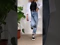 Early Autumn Capsule Wardrobe Styling With Our Mom Jeans
