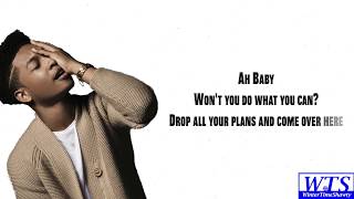 Jacob Latimore - Come Over Here (Lyrics)