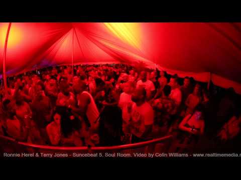 Suncebeat 5 2014 - Ronnie Herel, Terry Jones and Phil Asher