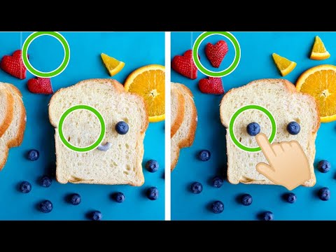 find differences - find them