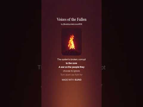 voices of the fallen
