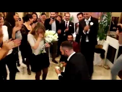 Fantastica proposta di matrimonio! Luca e Cinzia!