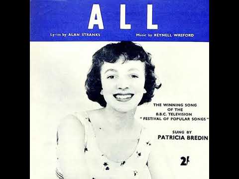 Patricia Bredin  : All