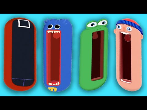 Hopping Heads vs Scream Rush - YouTube