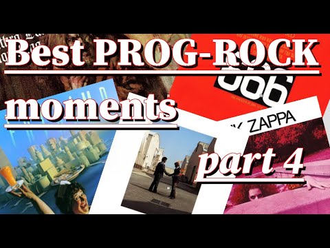 Best PROG-ROCK moments (part.4)