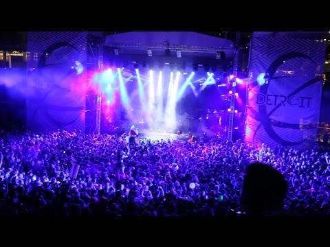 Movement Festival 2015 - Gods DJs Rave Missionary Outreach