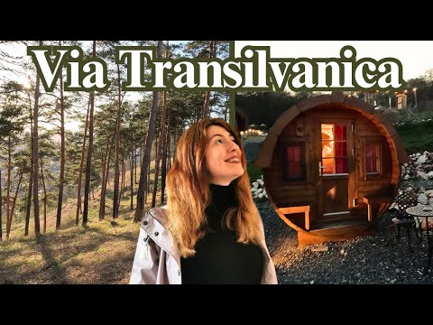 25 km Alone on Romania's 'Camino' - I slept in a Barrel! | Transylvania, Romania