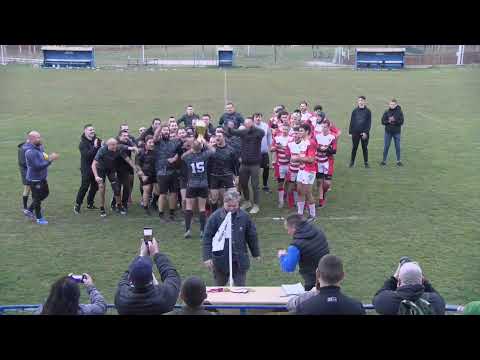 Ragbi Savez Srbije / BRK Crvena Zvezda - RK Partizan