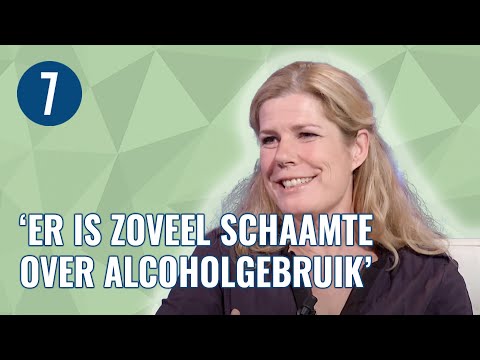 Petra Moes — ‘Stoppen met alcohol drinken raakt veel mensen’ | Petra Moes