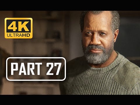 The Last of Us Part 2 Walkthrough Part 27 - ISSAC (4K PS4 PRO Gameplay)