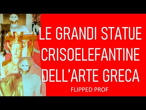 Le grandi statue crisoelefantine dell'arte greca