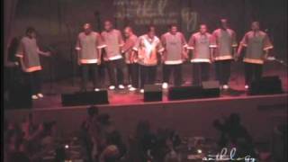 Ladysmith Black Mambazo live at Anthology in San Diego