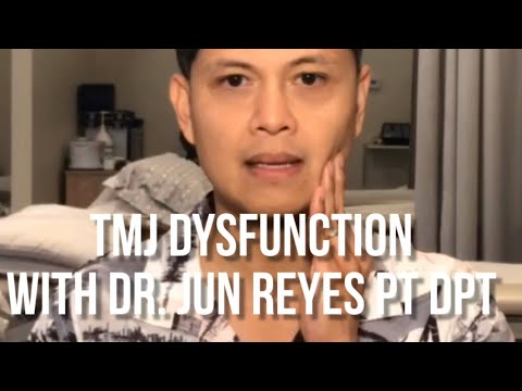 Topic: TMJ Dysfunction or Jaw pain.  Masakit na TMJ with Dr. Jun Reyes