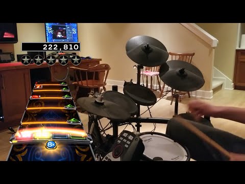 Combat Baby by Metric | Rock Band 4 Pro Drums 100% FC