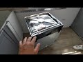 Assembling IKEA RENGORA NYTTIG FIXA Integrated Dishwasher Floor Protection Vapor Barrier