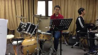Beginner Drum Class - Angela Aki &quot;Black Glasses&quot;
