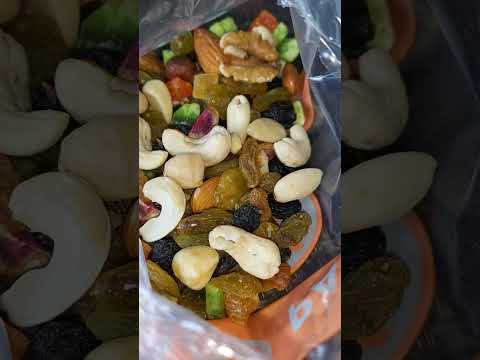 Packed dry fruits and nuts, packaging type: plastic box, pac...