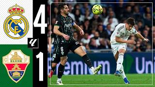 Download lagu HIGHLIGHTS | Real Madrid 4-1 Elche | LaLiga mp3 Download lagu HIGHLIGHTS | Real Madrid 4-1 Elche | LaLiga mp3