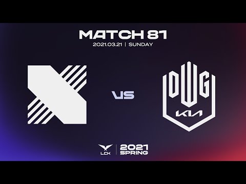 DRX vs. DK | Match81 Highlight 03.21 | 2021 LCK Spring Split
