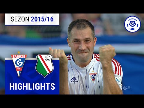 Górnik Zabrze - Legia Warszawa 2:2 | SKRÓT | Ekstraklasa 2015/16 | 11. Kolejka