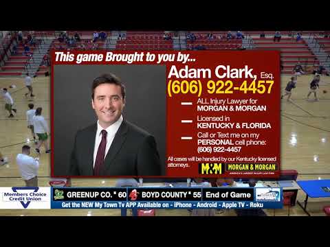 BOYS BASKETBALL Boyd Co v Greenup Co. 02.23.2021