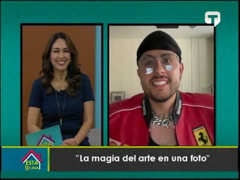 La magia del arte en una foto