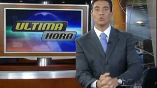 Noticiero Univision Ultima Hora Con Enrique Gratas