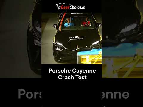 Porsche Cayenne Crash Test: