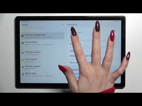 How to Turn Oт Auto Correction on Samsung Galaxy Tab A8 2021 / Enable T9 on Galaxy Tab A8 2021