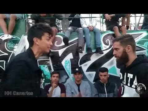 Santi vs Dani MC Semifinal Retro Battle