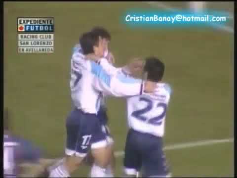Racing 1-0 San Lorenzo Apertura 2003