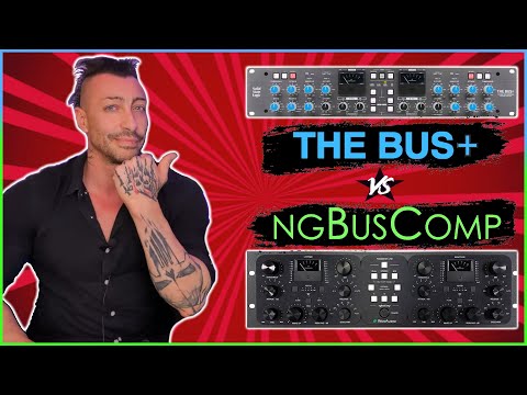 Battle of Titans: SSL BUS+ vs Wes Audio NgBusComp