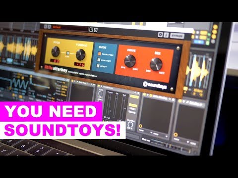 SOUNDTOYS Discount - Demo of the Best Soundtoys Plugins