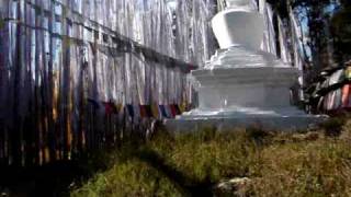preview picture of video 'Tashiding Gompa. Sikkim. India Ташидинг Гомпа. Сикким.'