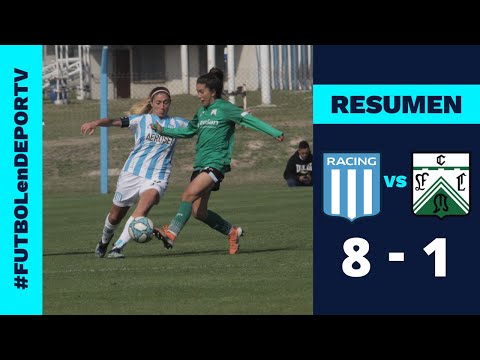 Racing 8 - 1 Ferro | Resumen | Fecha 16 | Primera División | Campeonato Femenino YPF