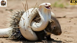 Anti-venom steel spikes | The breathtaking confrontation between Porcupine and Cobra