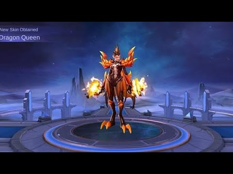 Get FREE Dragon Queen Karrie's Skin with Rare Fragment