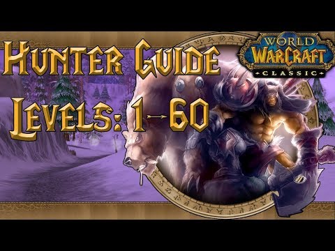 WoW Classic: Quick Hunter Leveling Guide
