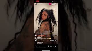 Kaybrazy on live 😍😍😍