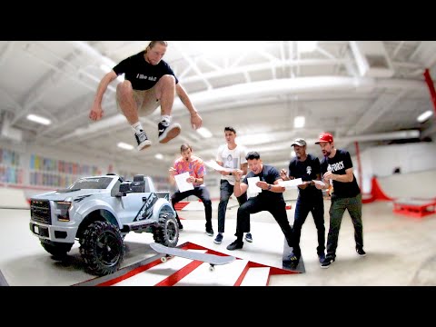 JUDGE THE PRO SKATER: Ricky Glaser