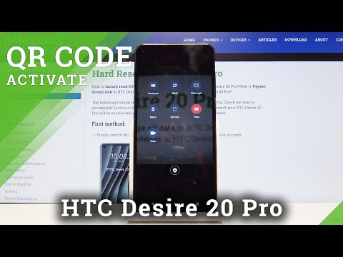 How to Allow Camera to Scan QR Codes in HTC Desire 20 Pro – QR Scanner