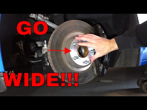 Wheel Spacers & Black Lug Install!!! (WeaponX) - C7 Corvette Z51