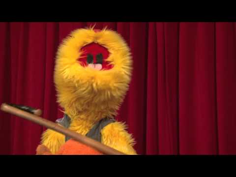 Furry Monster Audition (Beginning Puppetry Course)