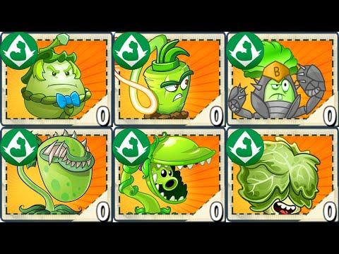Plants vs Zombies 2 Mod Pyramid-Head Zombie vs All MELEE Plants Power-Up! WIN The Game!