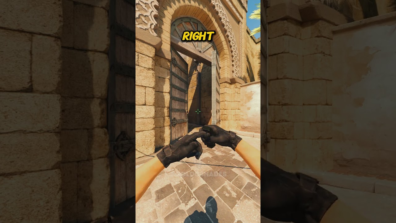 BETTER LONG SOLO FLASH ON DUST 2 #shorts #cs2