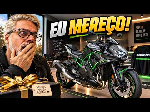 10 MOTOS QUE EU ME DARIA DE PRESENTE NO MEU ANIVERSÁRIO