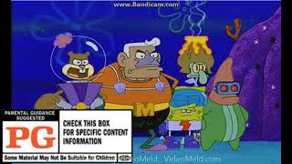 MPAA Ratings Portrayed by SpongeBob