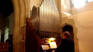 Jesus The Joy Of Loving Hearts (Tune - Maryton) 3-verses (Casson pipe organ)
